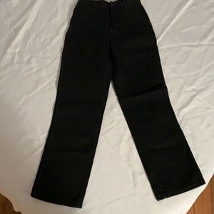 Boys 14slim black wrangler jeans